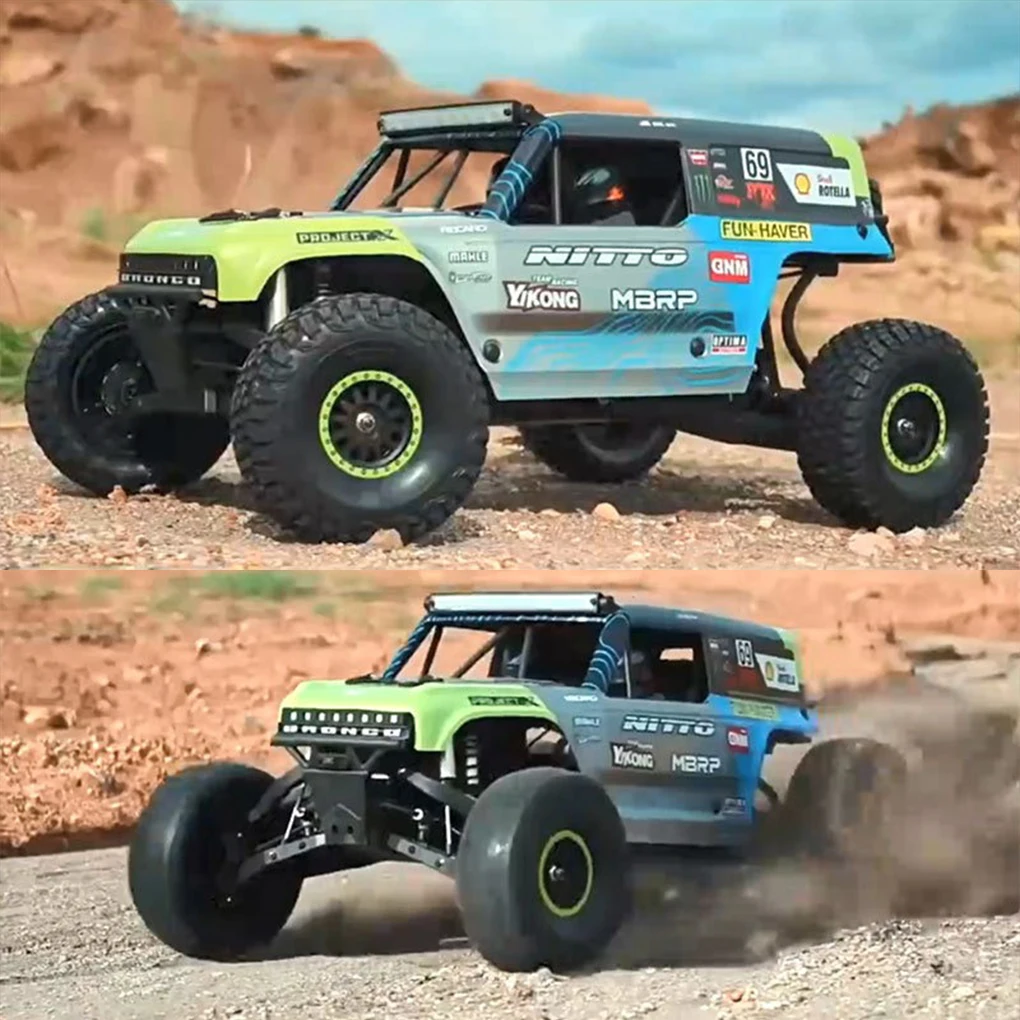 1/7 Yk4073 Tb7 Brushless 4x4 Desert Short Truck Kit fuoristrada Metal Gear 30kg Servo 150a Esc 2.4G RTR Simulazione Rc Car