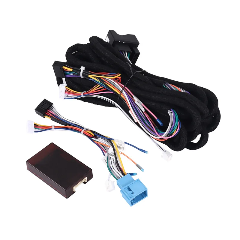 كابل تسخير الأسلاك الممتد 16Pin بطول 6 أمتار للسيارة مع مشغل ستيريو Canbus Super Hot ndroid