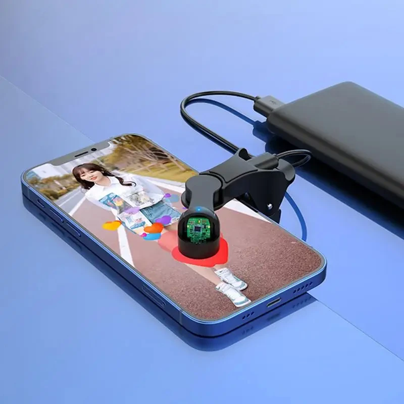 Auto Clicker for Phone Automatic Screen Tapper Adjustable Auto Clicker tool for Gaming Shopping Live Broadcasts Reward Tasks image 4
