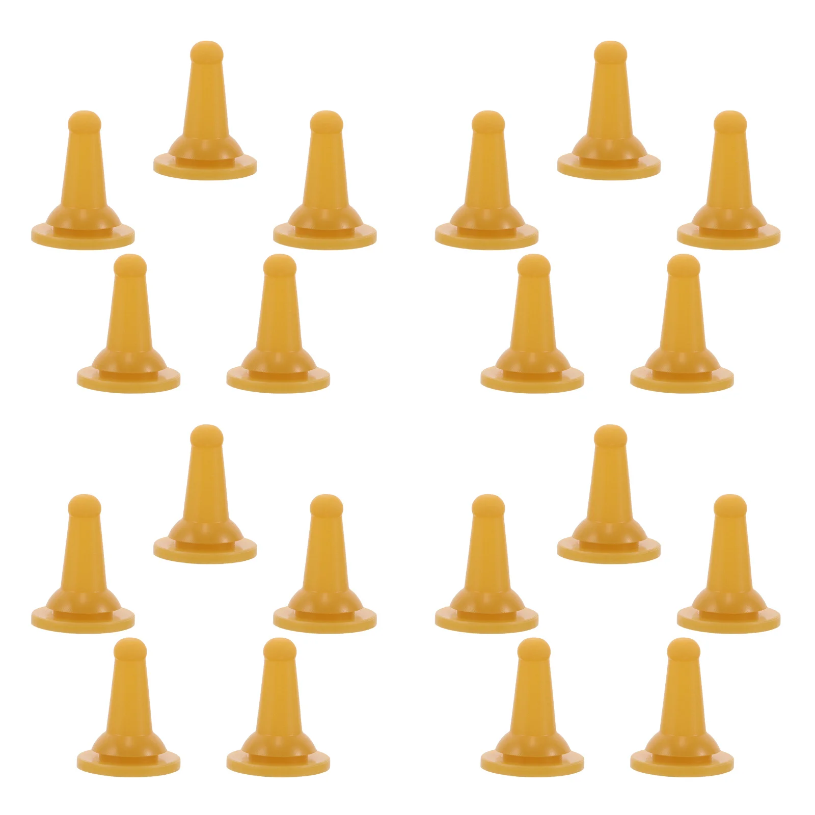 

30Pcs Silicone Pet Nursing Nipples Leakproof Animal Feeding Pacifier Replacement Bottle Teats for Newborn Puppies Kittens