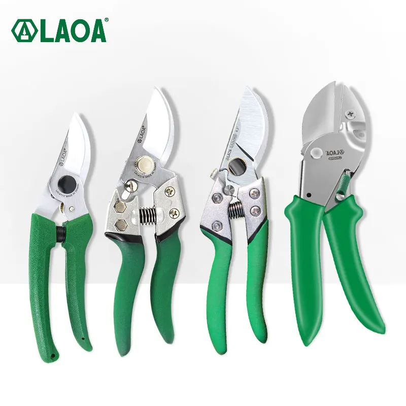 Imagem -06 - Jardim Poda Tesouras Orchard Plant Branch Trim Horticultura Pruner Corte Arbusto Tesoura Ferramenta Bonsai Floral Secateurs Laoa-sk5