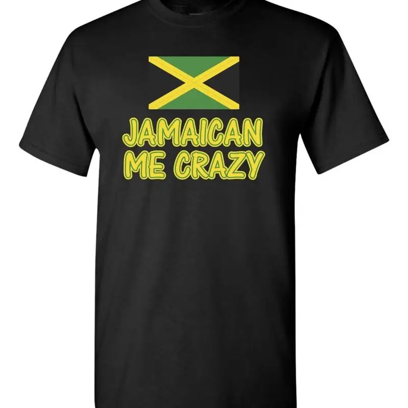 

Мужская футболка с флагом Ямайки Me Crazy Jamaica 1860