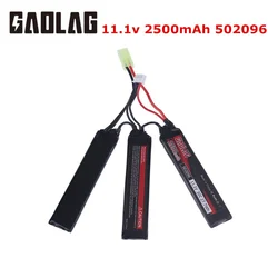 3S pistolet na wodę bateria Lipo 11.1V 2500mAh 30C bateria do Mini Airsoft BB pistolet pneumatyczny zabawki elektryczne pistolety części