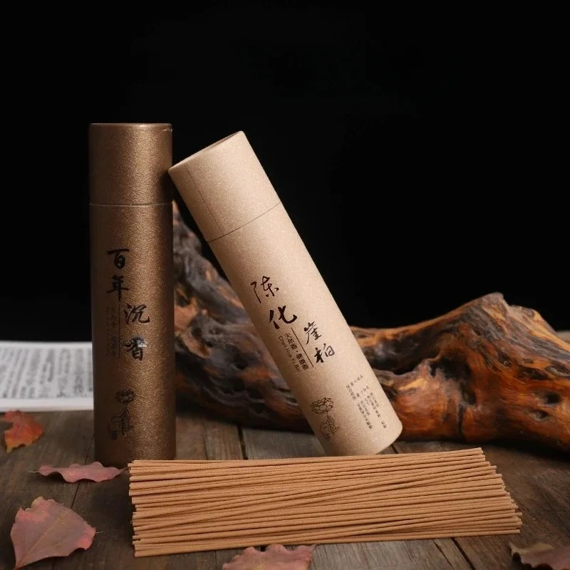 400pcs Sandalwood/Agarwood/Stick Incense Wormwood Buddha Incense Sticks Meditation Aromatherapy Home Purify The Air Joss Stick