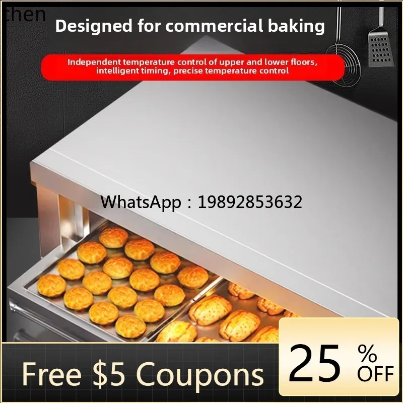 

P31- electric oven large capacity multi-function large capacity cake bread moon cake large baking pizza oven