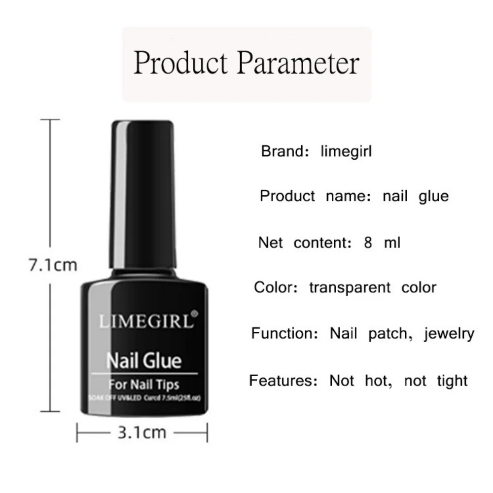 Top Coat Basisjas en Basisjas Nagellijm Acryl Niet-zuur Primer Nail Art Voor Nageltips Nail Art Design Tool Kit Nagellijm