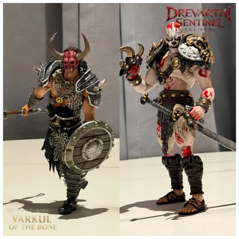 In Stock Savage Furnace Blood Handprint And Red Skull Skeleton Action Figure 2026wf Exhibition Limited Edition Model Toy
