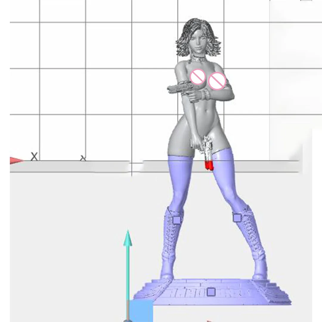 

50 мм, 75 мм, 100 мм, 120 мм (3D-печать), набор миниатюрных фигурок из смолы, NSFW, неокрашенная и несобранная коллекция игрушек