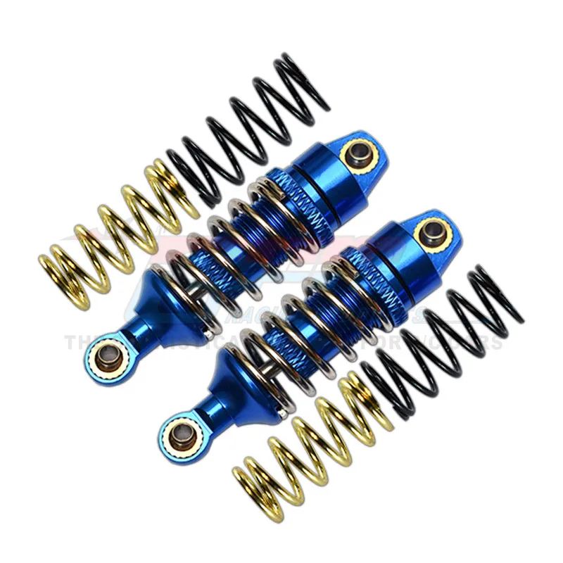 Aluminum Front / Rear Universal Shock Absorbers GPM Parts  FOR Traxxas 1:16 Electric MINI E-REVO SLASH SUMMIT