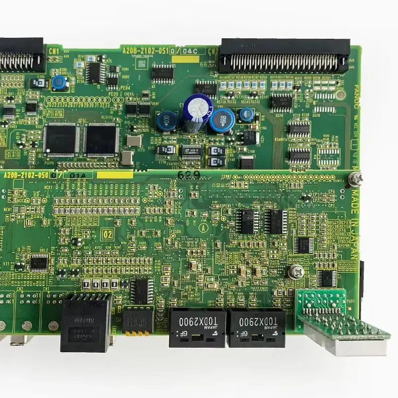 

A20B-2102-0510 and A20B-2102-0500 Fanuc Circuit Board Tested Ok