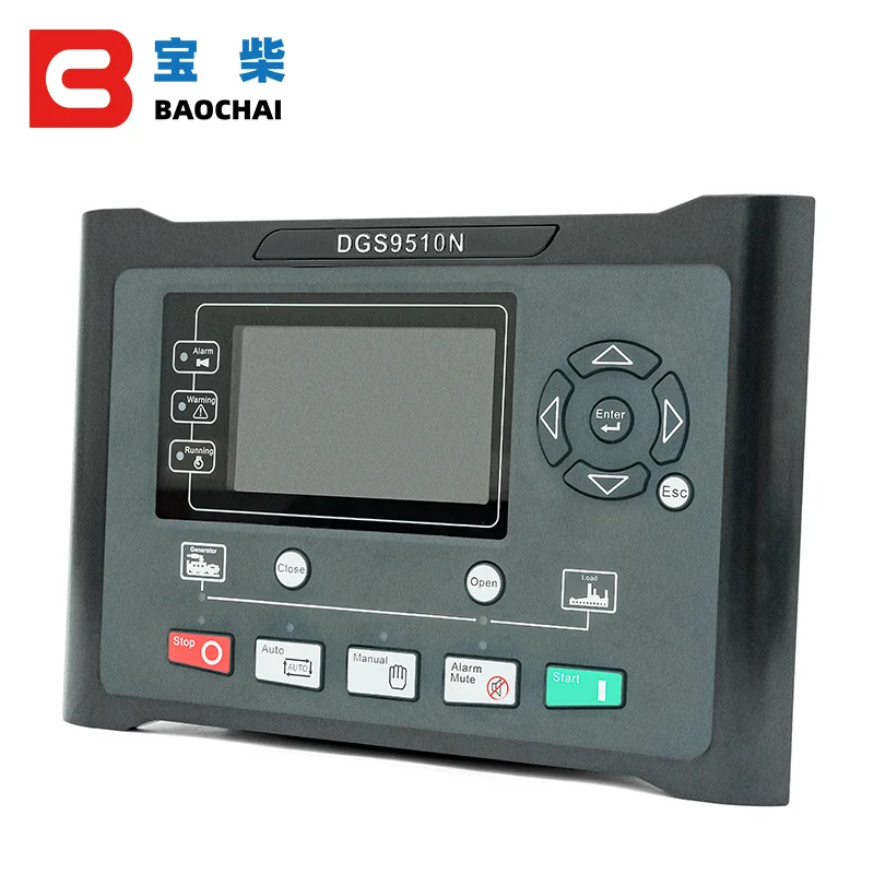 SmartGen HGM9510 Generator Controller Parallel Unit Parallel Networking Diesel Generator Set Controller Module