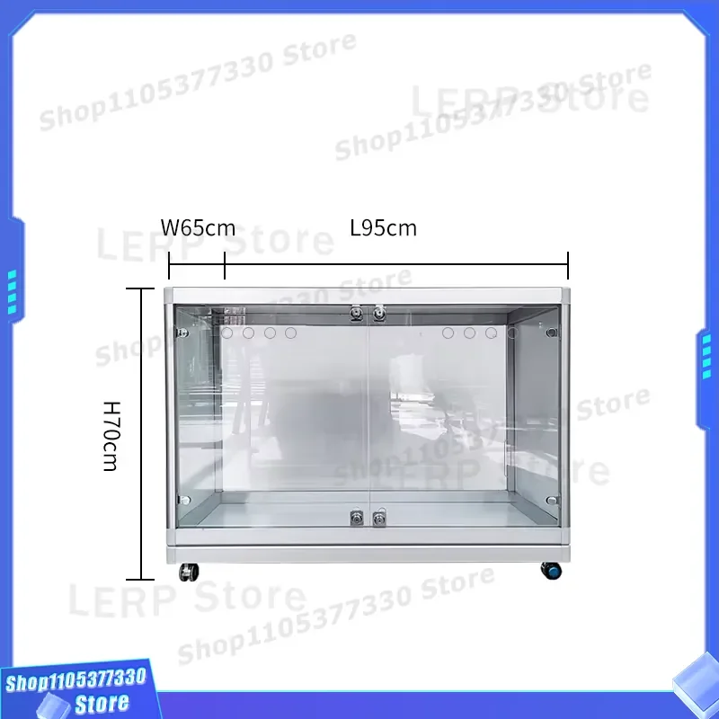 Durable Aluminum Alloy Cat House Villa Multifunctional Breeding Cage With Wheels Professional Pet Enclosure For Indoor Use