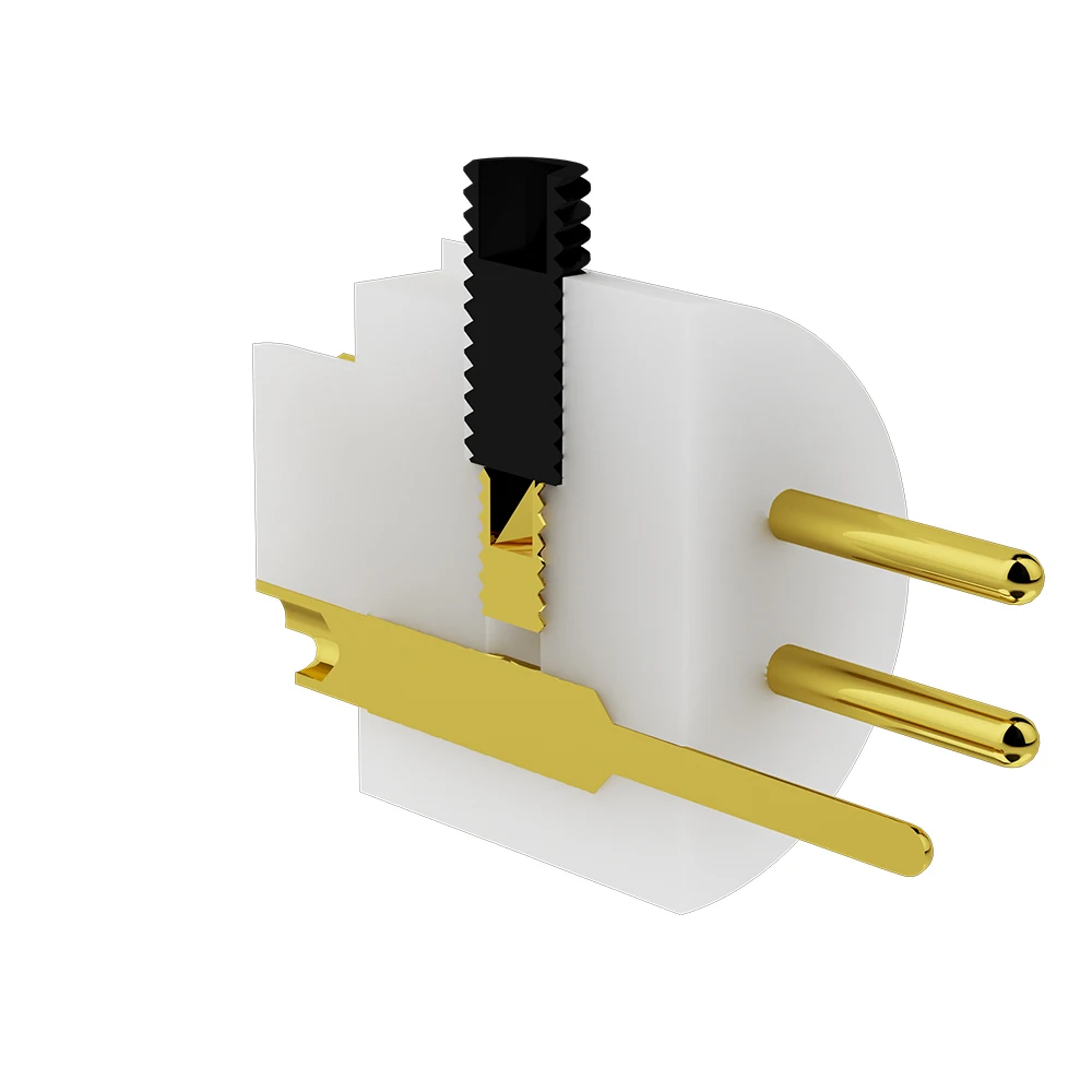 Monosaudio DI92G Plattenspieler 5pin Stecker 24k vergoldet Messing Stecker LP Hifi Recorder Tonearm Tone Arm Stecker Vinyl DIY Jack – Detail 3