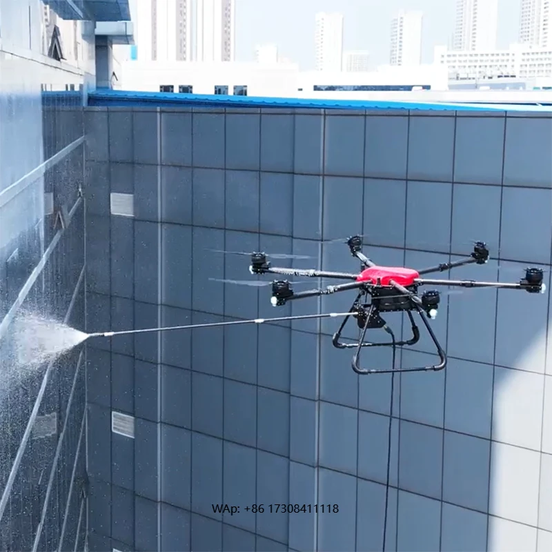 High Pressure Cleaning for Skyscraper Windows 50x More Efficient Than Manual