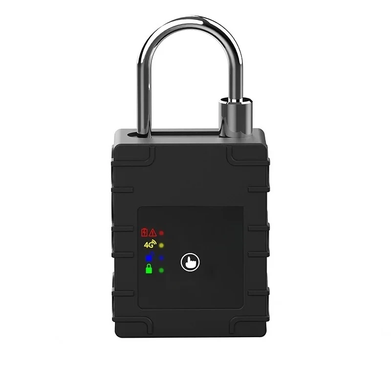 CE Certified Telematics GPS Tracker, Satellite Trucks Padlock, Electronic Container Seal Mini SIM Card With NFC Tag