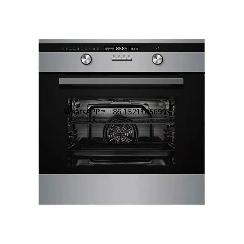 Control Timer 65L Electric Wall Oven Built-in Ovens New Style With Cooling Fan Mechanical