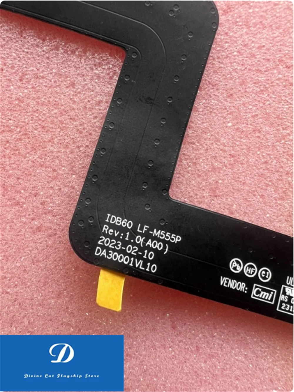 VOOR Dell Precision 16 5680 M5680 0T19XV LF-M555P Touchpad Kabel