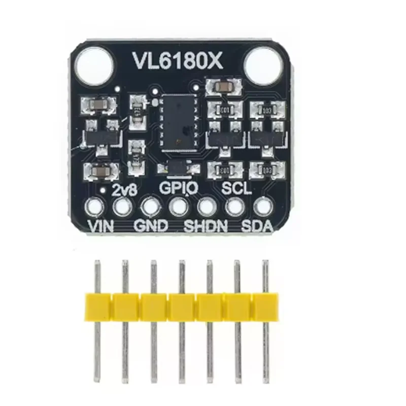 VL6180 VL6180X télémètre Module de capteur de portée optique pour Interface Arduino I2C 3.3V 5V reconnaissance gestuelle