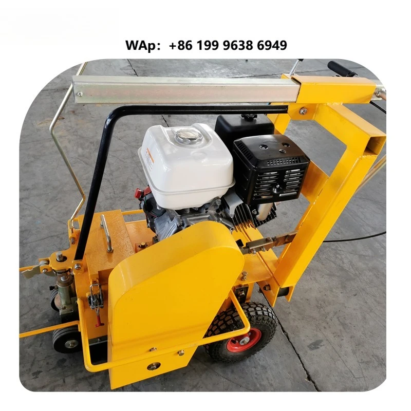 Road Marking Line Removal Machine with Efficient Pump Core Component