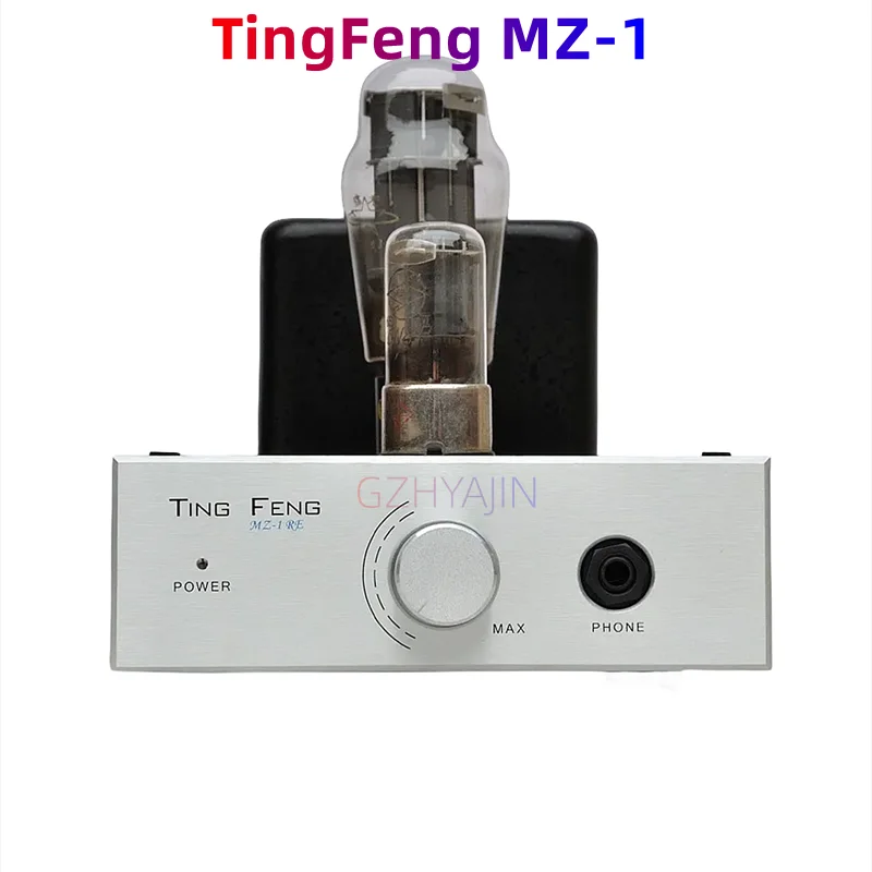 

New TingFeng MZ-1 RE headphone amplifier tube headphone amplifier