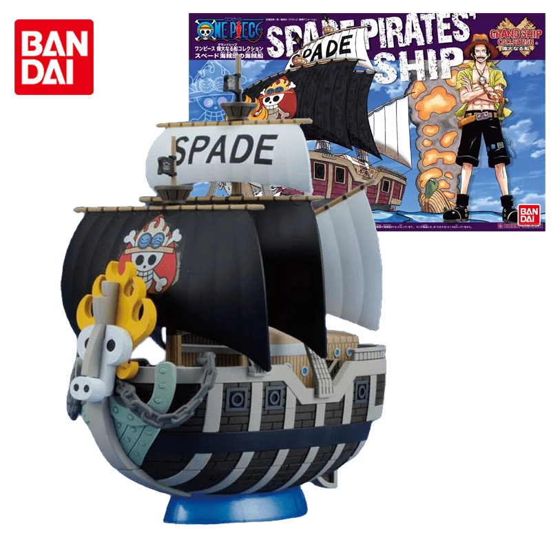 Bandai Original ONE PIECE Great Ship Collection Anime Action Figure Toys For Boys Girls Kids Children Gifts Collectible Model