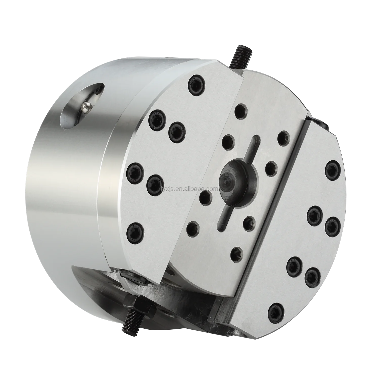 Torno hidráulico do CNC do mandril do poder do CNC do mandril da mandíbula de 6 graus de 6 polegadas 120