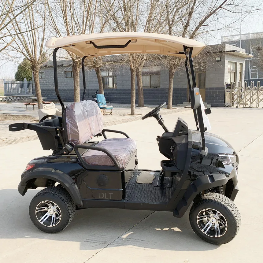 Latest Design Resort Hotel Park 6-Seater Lithium Multi-Purpose Vehicle 48V 72V Off-Road Mini Vehicle Electric Scooter Golf Cart