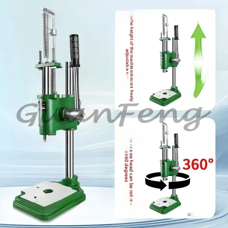 Heavy and simple household small rivet machine manual precision