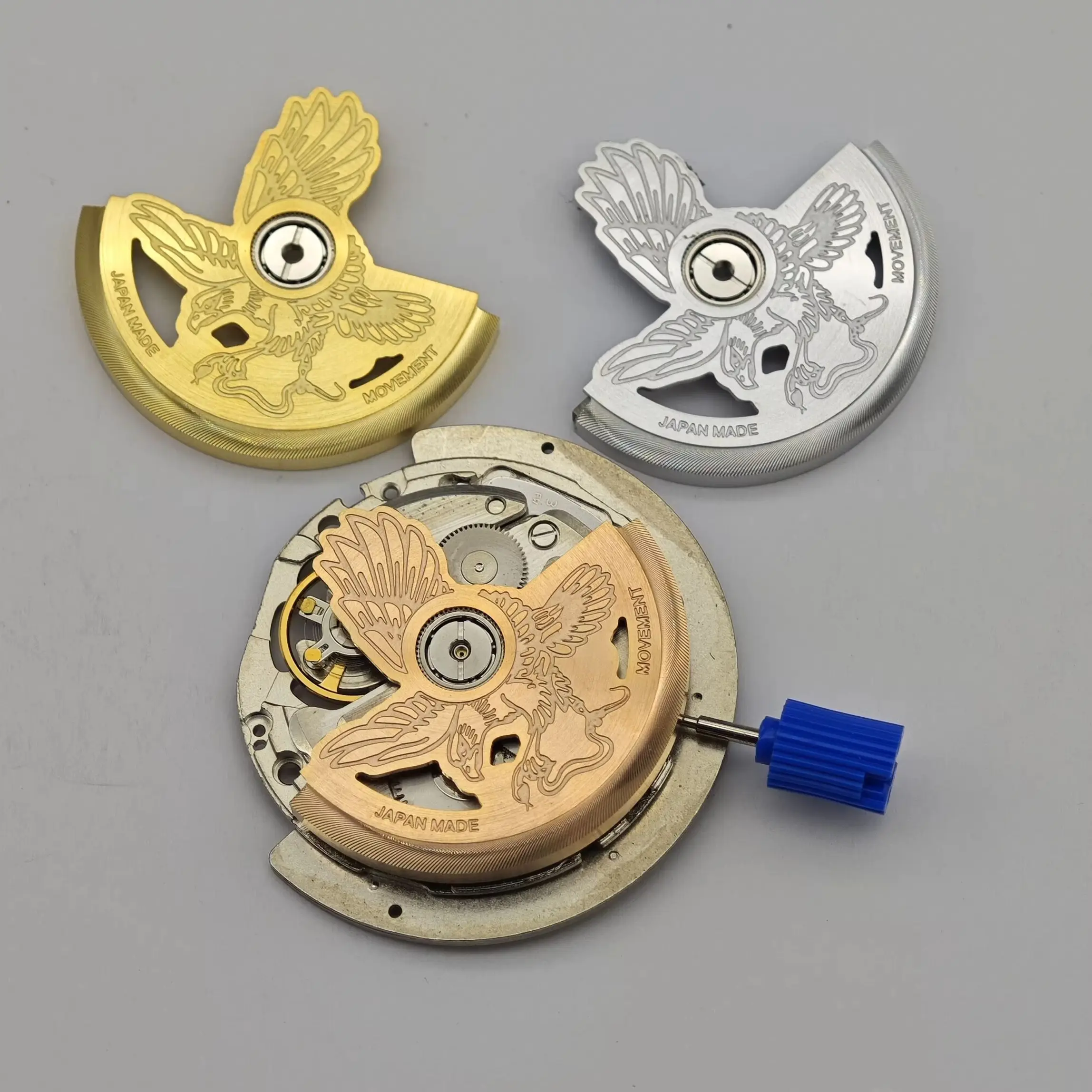 حركة NH35 NH36 الدوار الأوتوماتيكي على شكل "النسر". مناسبة