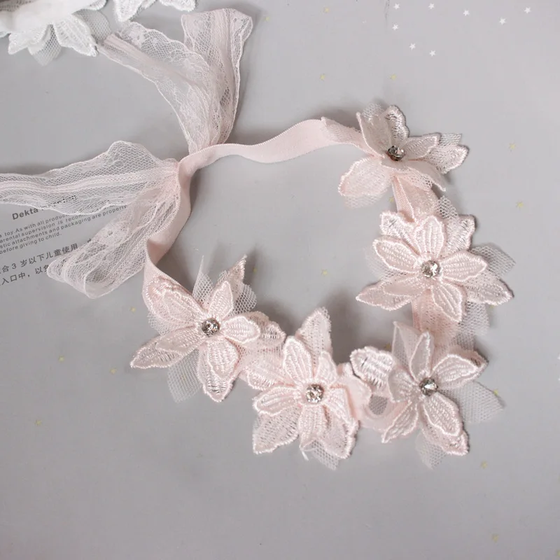 Baby Headband Flower Girls Bows Toddler Hair Bands for Baby Girls Kids Headbands Turban Newborn Haarband Baby Hair Accessories