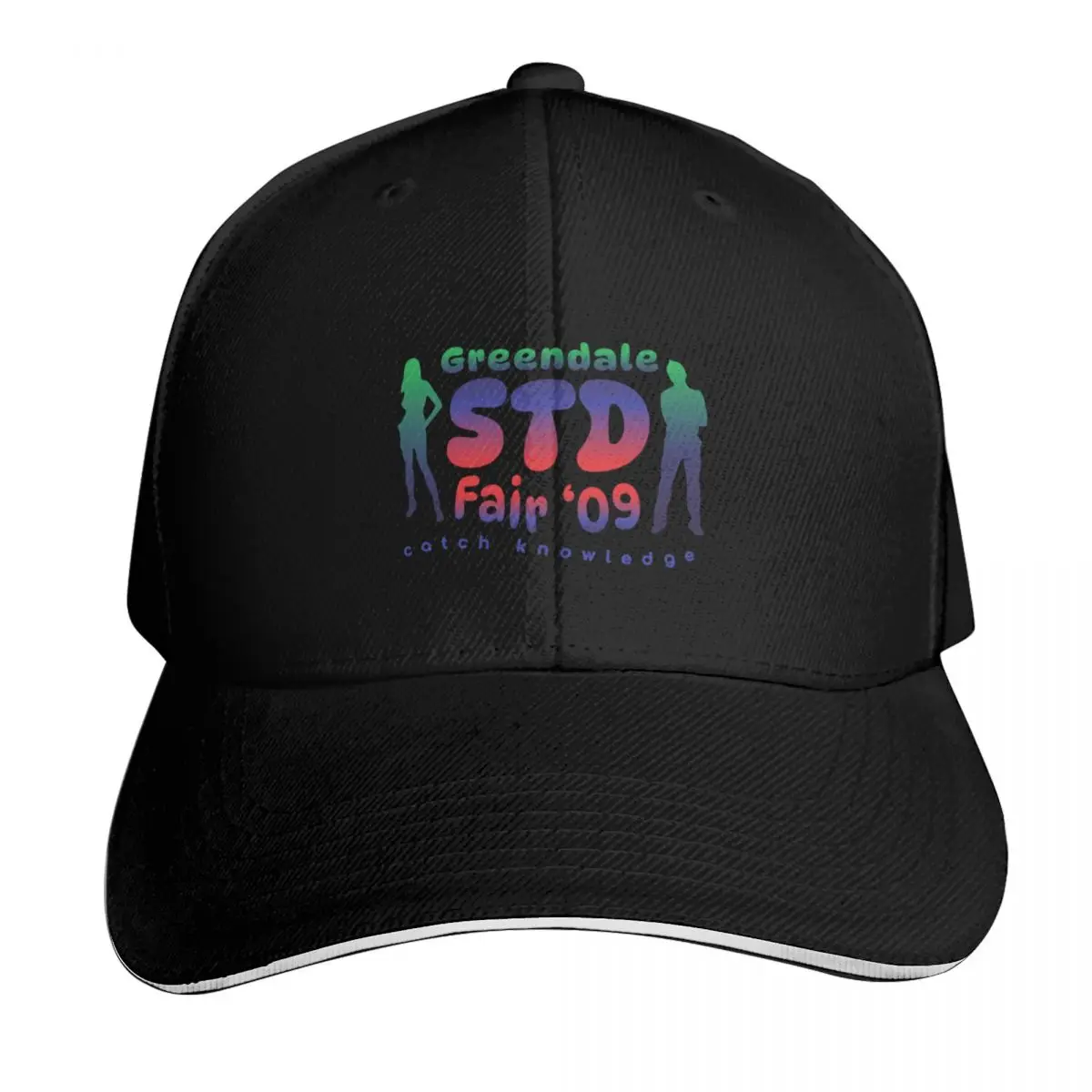 

Greendale Community College Greendale STD Fair Baseball Cap Big Size Hat golf hat genuine |-F-| New In Hat Boy Child Women's
