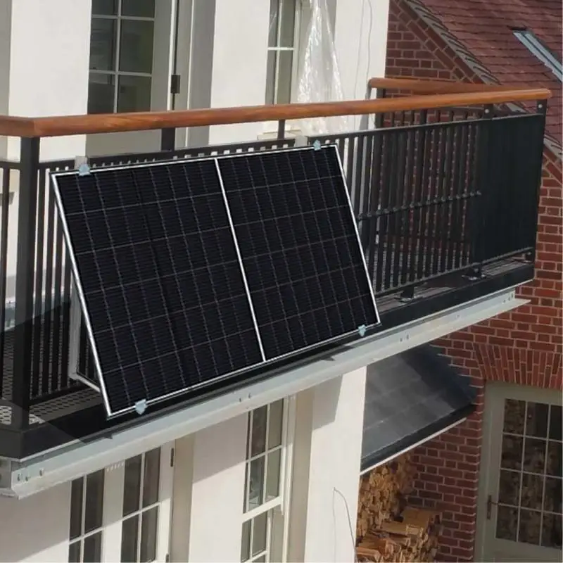300W 400W Wifi Smart Micro Inverter Single AC DC On-Grid Tie Balcony System High Efficiency MPPT Micro Inverter
