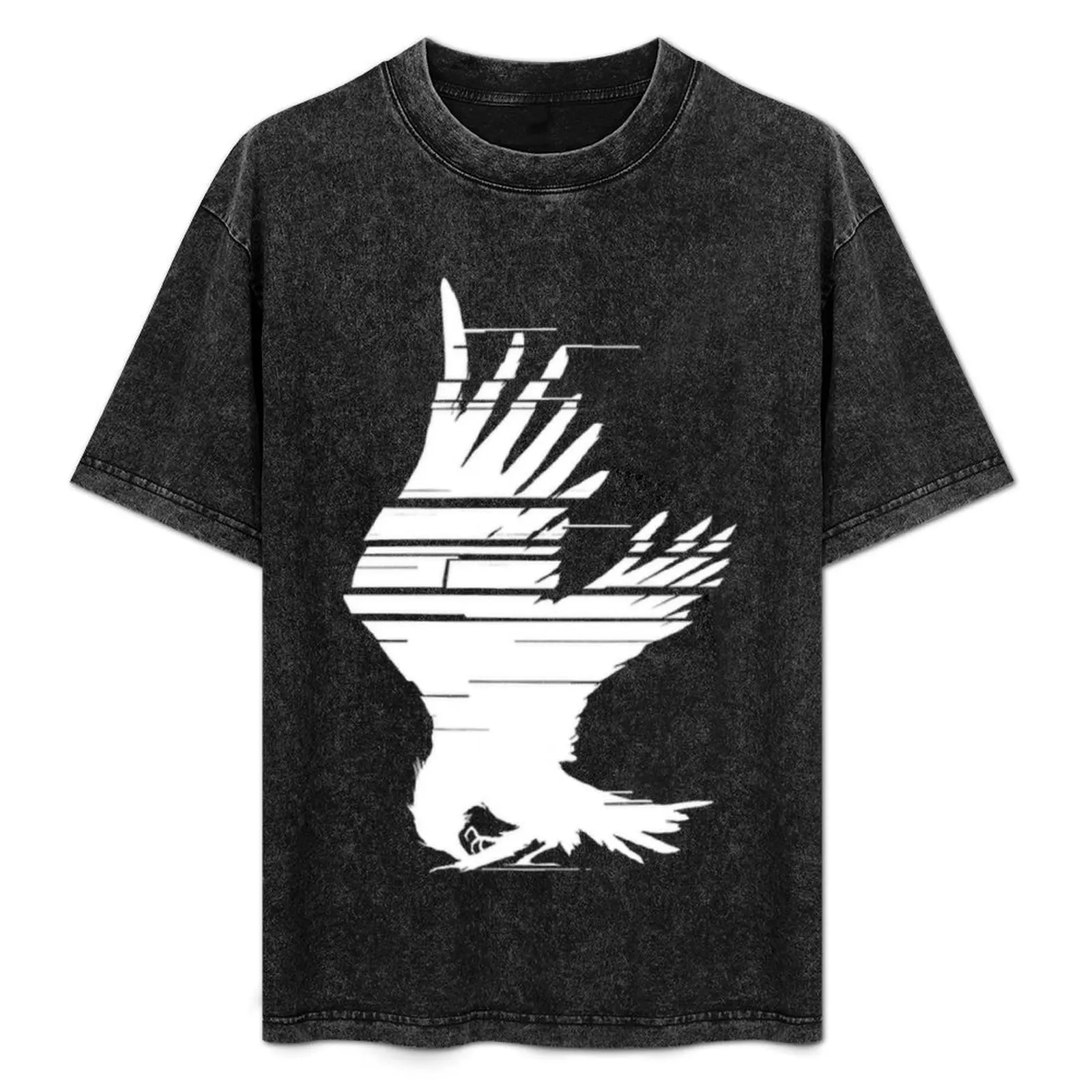 

Raven Emblem from Armored Core VI T-Shirt Stretch Fabric Comfort T-Shirt