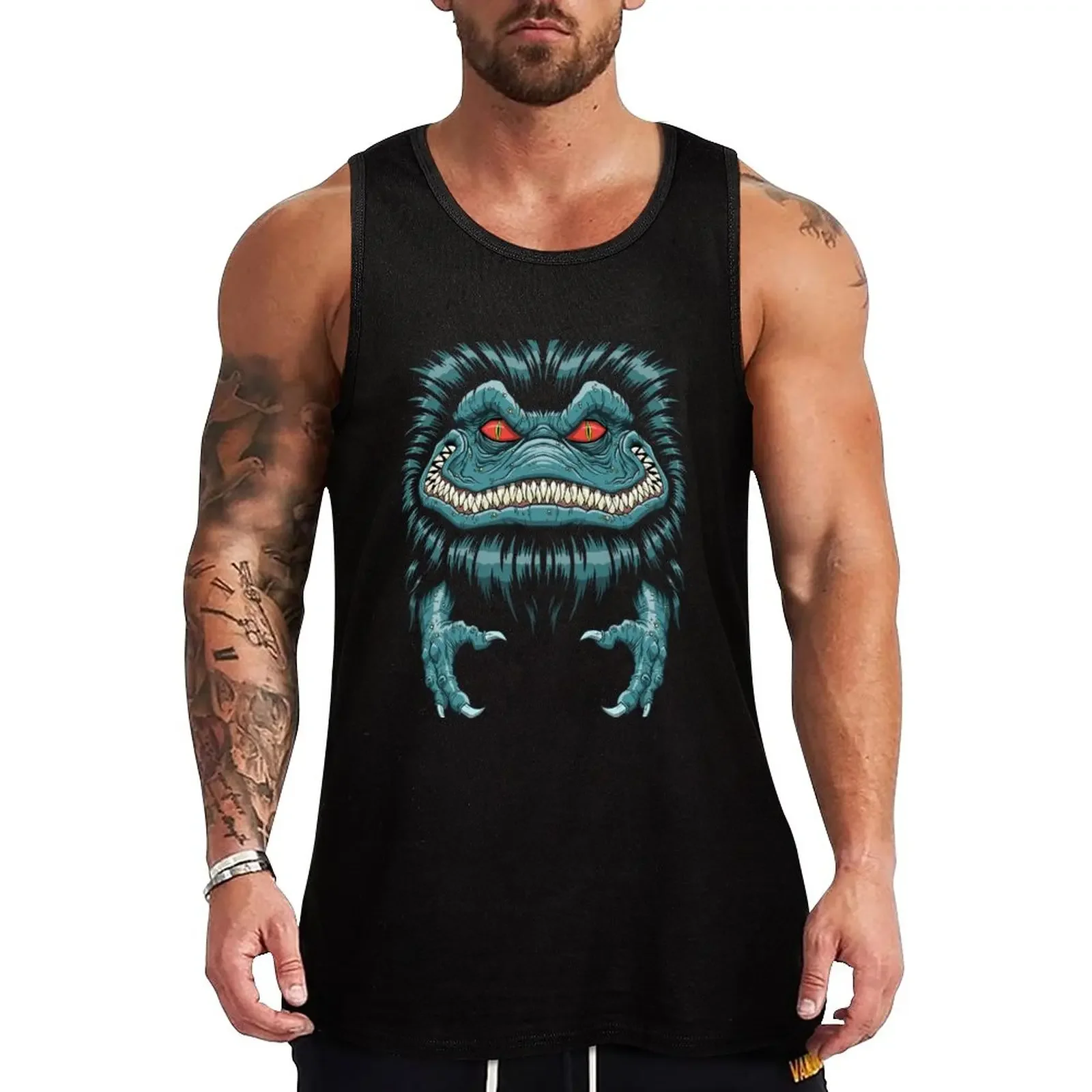 New THEY BITE! Tank Top Men's t-shirt sleeveless gym shirt man fitness