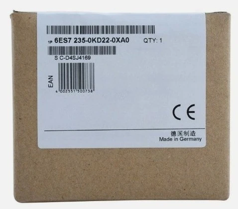 Brand New Original 6ES7235-0KD22-0XA0 6ES7235 0KD22 0XA0 Analog Input/Output Module 1Pcs Fast Delivery