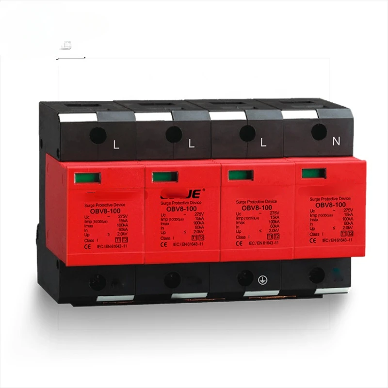 

Power surge protection device 4 Pole