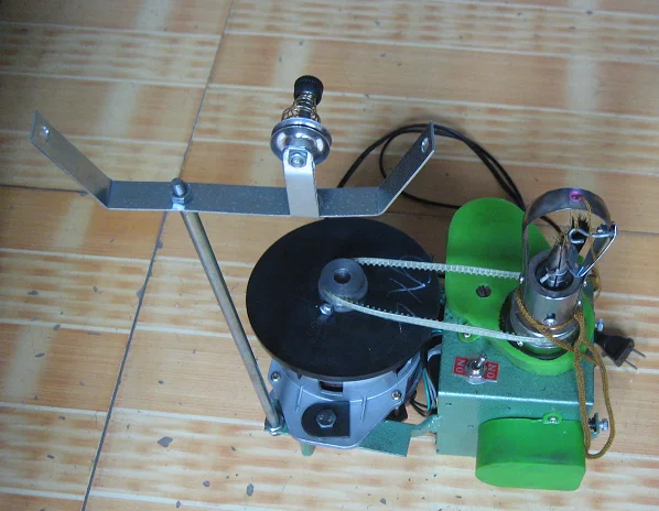 (2026) Small Cord Knitting Machine ,  Mask Earloop Cord Knitting Machine