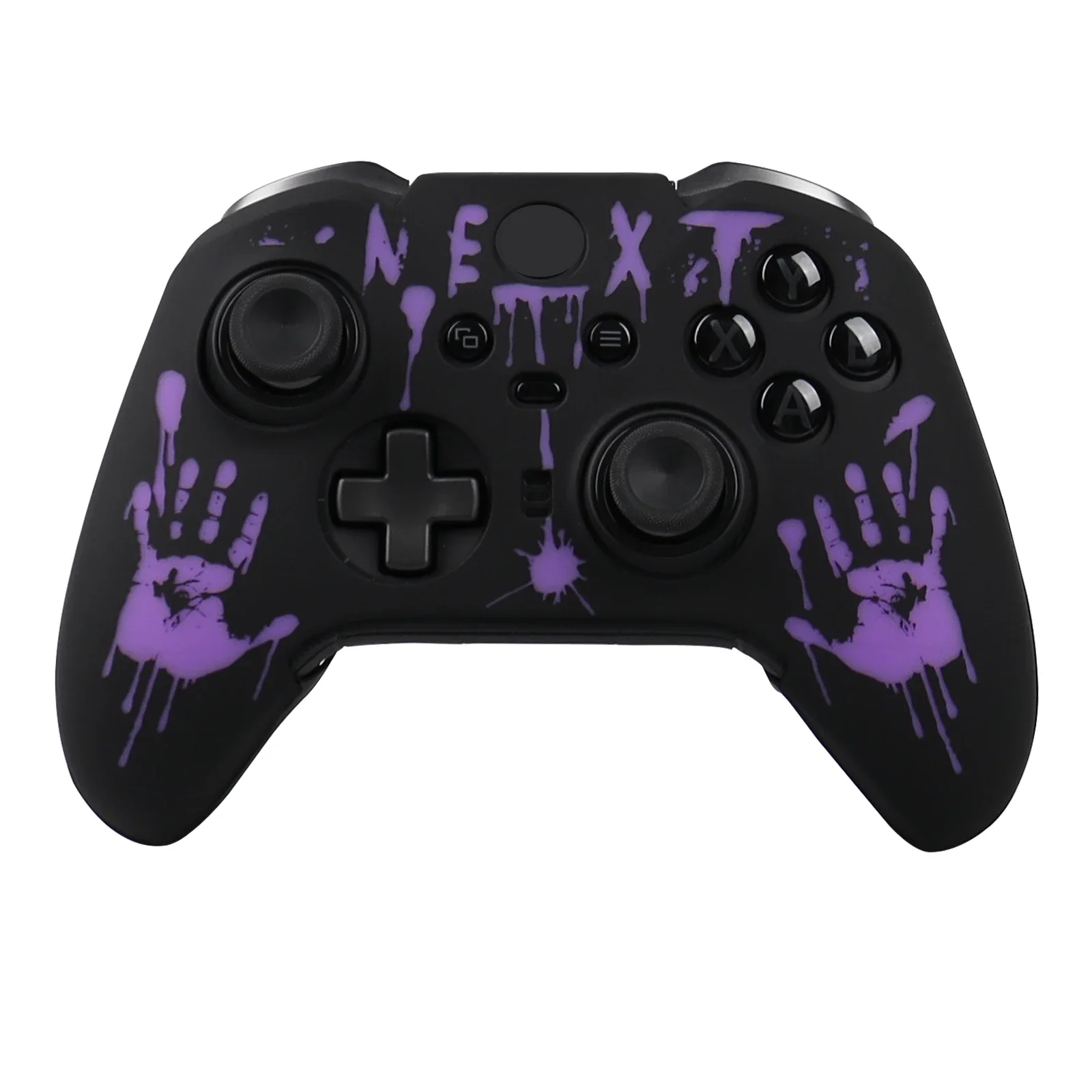 غطاء حماية من السيليكون الناعم المنحوت بالليزر لجهاز Xbox Elite Wireless Controller Series 2 ملحقات ألعاب الجلد للوحة الألعاب