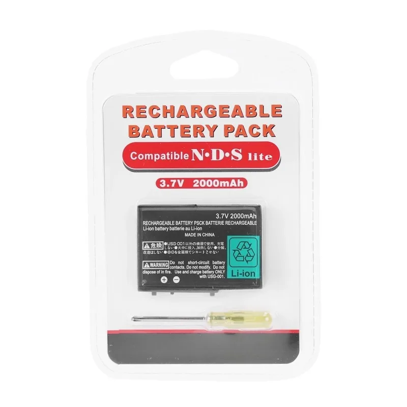 3.7V 2000Mah Rechar… - image