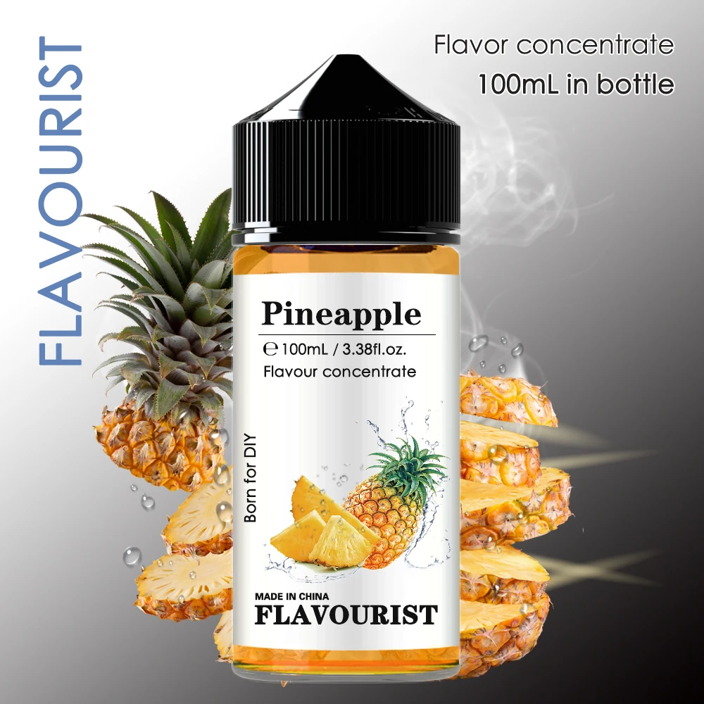 

FLAVOURIST Pineapple Flavor Aroma Water Solubility Flavour Concentrate Tropical Fruit Flavored Taste Essence oil