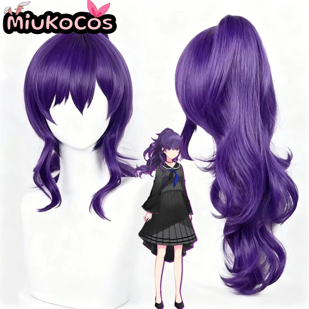 在庫あり-朝比奈まふゆ-コスプレウィッグ-miukocosplay-ゲーム-初音ミク-カラフルステージ-コスプレ