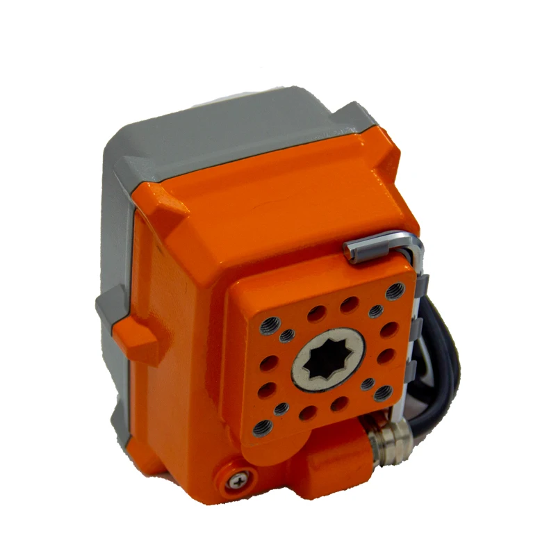 Apply to Chemical Industry and Water Supply AC220V 12S 50N.m  50w RDNT-05N Normal ON/OFF Electric Actuator