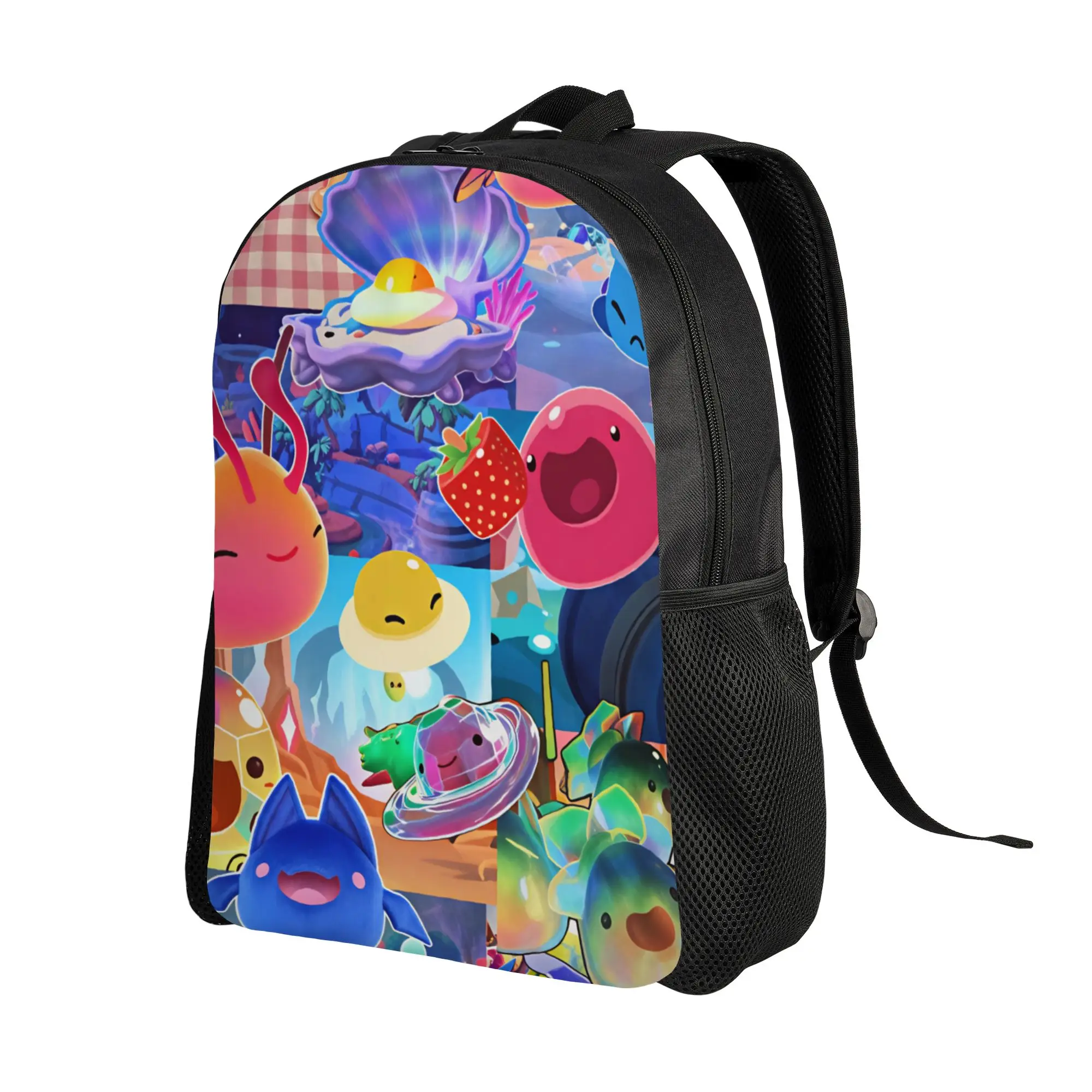 Slimed Rancher  Backpack  Fun Backpacks Boy Girl Workout Large High School Bags Design Rucksack