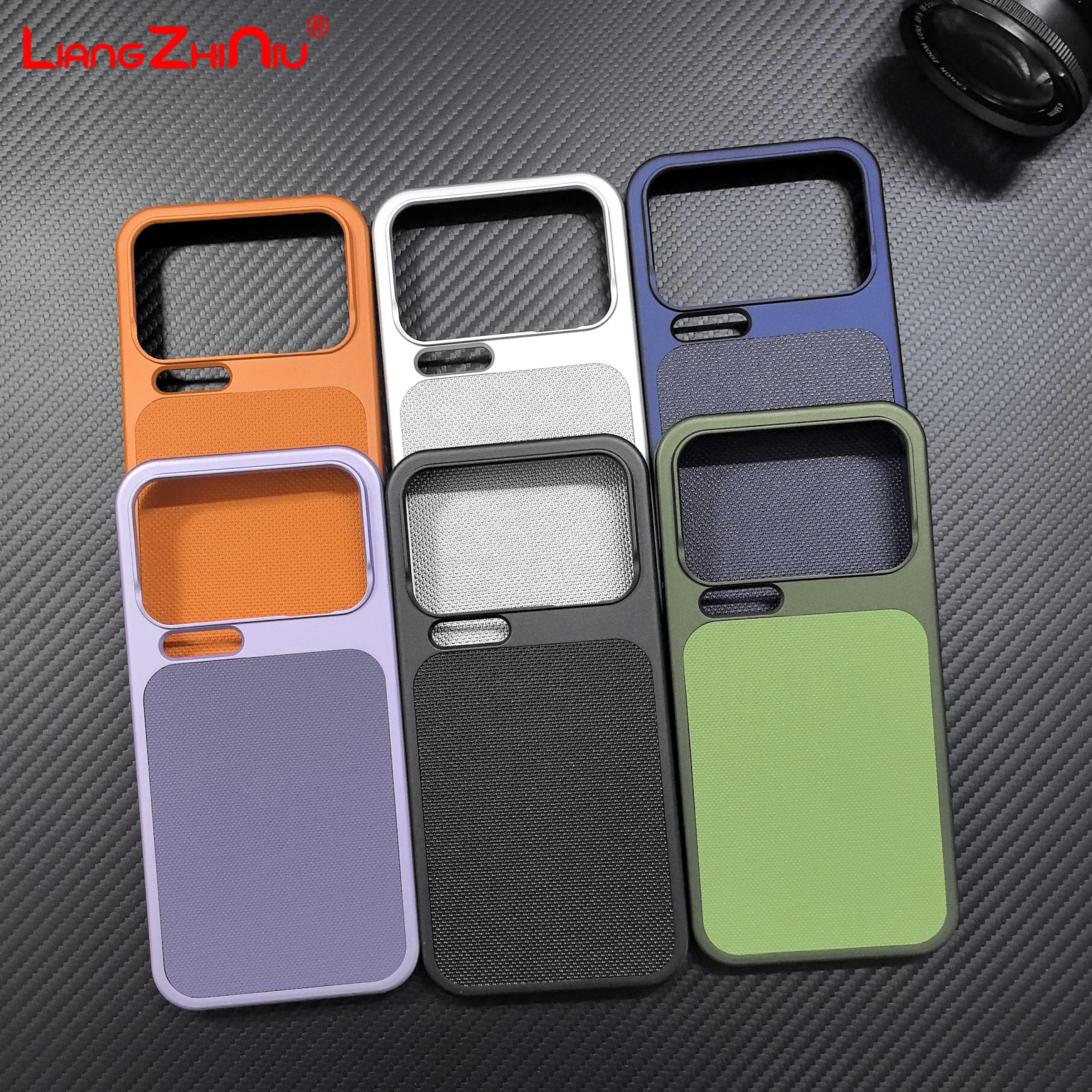 

For Xiaomi 17 Pro Max / 17 Pro / Mi 17 Magnetic Phone Case Tpu+Pc Bump Particle Stitching Texture Frosted Thin Shockproof Cover