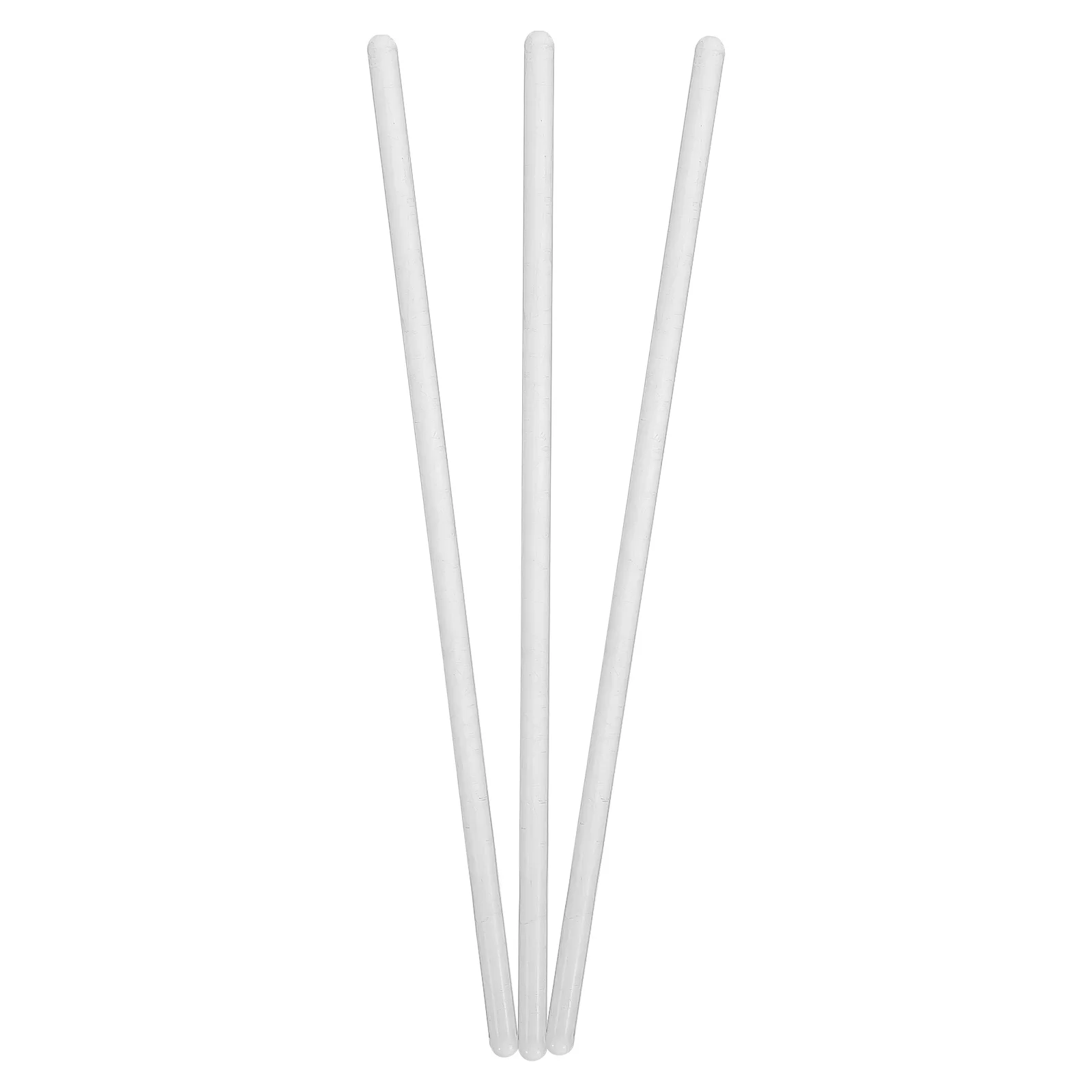 

3Pcs Glass Stirring Rod Solid Glass Diameter 56mm Lab Dissolution Mixer Stirrer for Evaporating Dish Laboratory Use