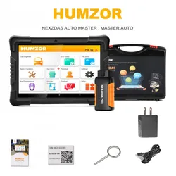 Humzor NexzDAS Pro Bluetooth Tablet Full System Auto Diagnostic Tool Professional OBD2 Scanner 3 Years Free Update