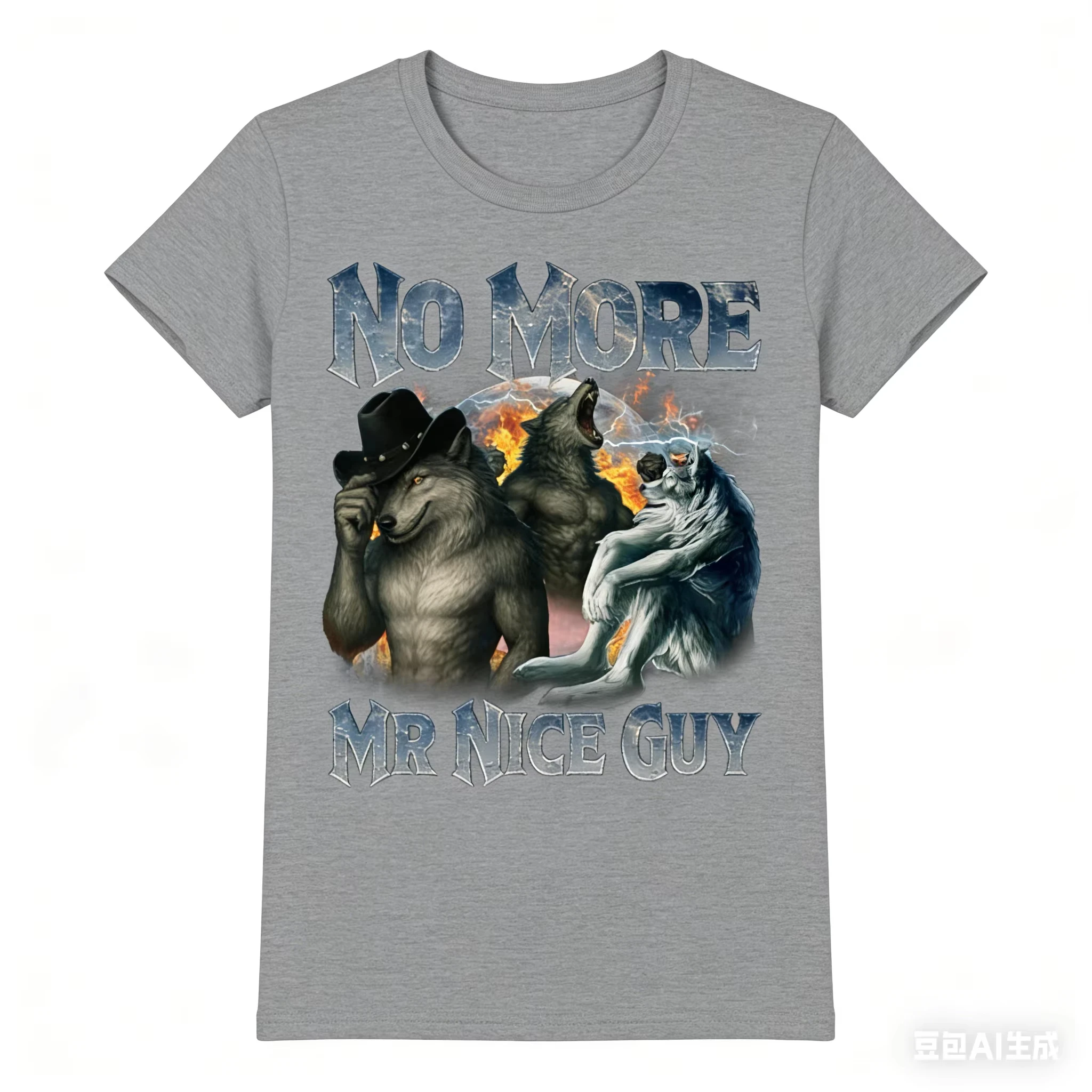 No More Mr Nice Guy Funny Alph - Street Fashion Guys 리뷰 및 가격