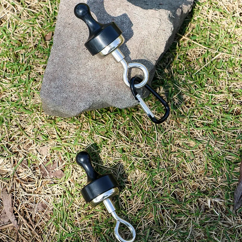 Magnetic Hook Strong Suction Separable Multifunction Outdoor Tent Canopy Camping Light Hanging Buckle Hook Clasp Camping Supply image 4