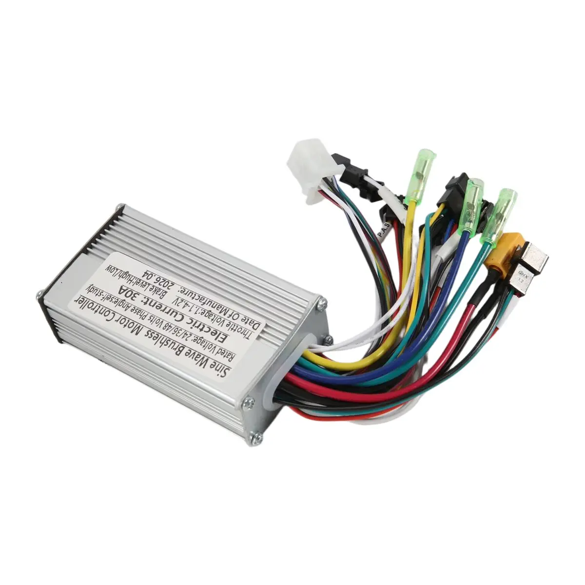 BHBL 24V/36V/48V 3mode Sine Wave Brushless Motor Controller 500W 750W 1000W 30A for S866 V889 S966 LCD Meter E-Bike