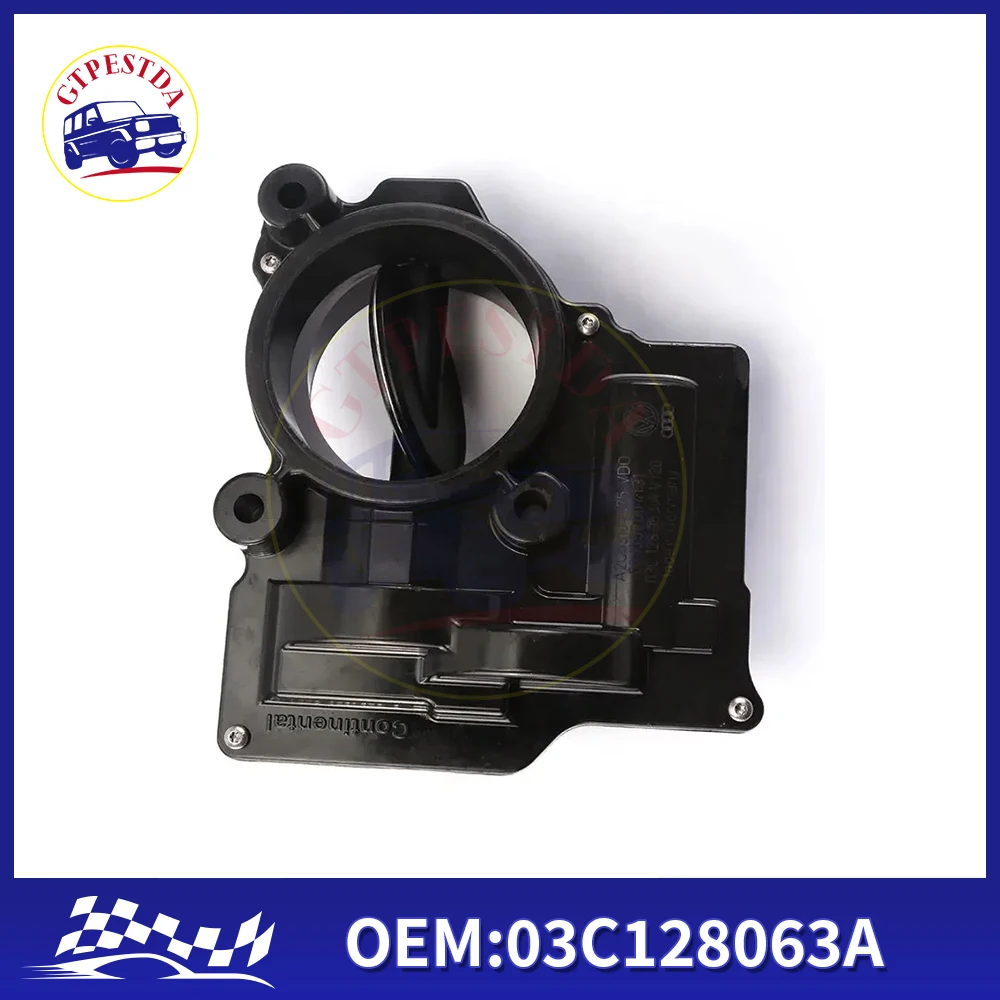 Engine Parts Throttle Body A2C59511700 03C128063A 03C128063B For Audi A1 Volkswagen Tiguan Jetta 1.4L Turbocharge